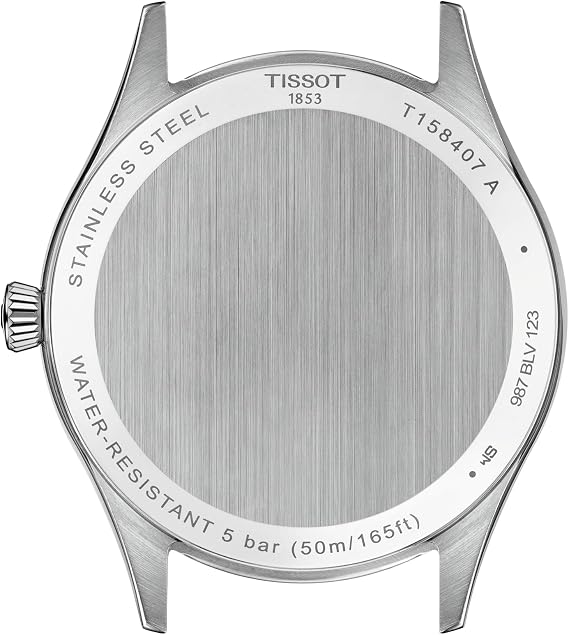 Tissot Classic Dream 40mm, Swiss Automatic Watch for Men, Stainless Steel Case, Silver Dial